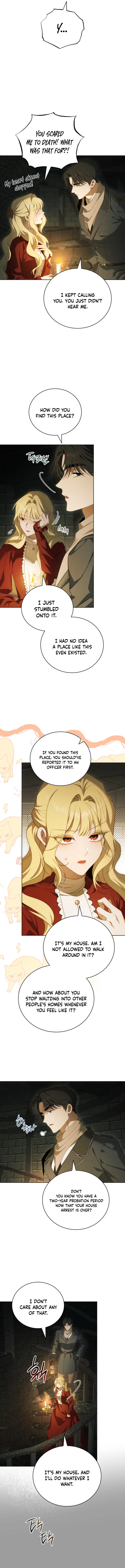 The Mansion Awaits Spring Chapter 13 – Page 5