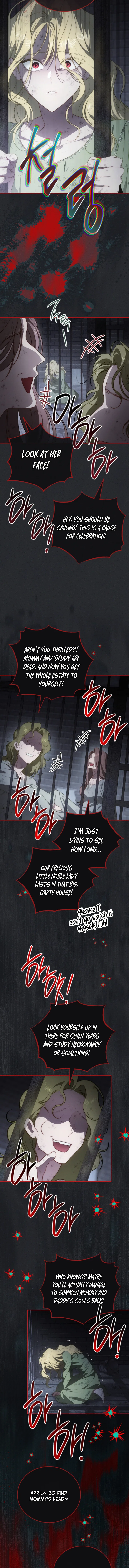 The Mansion Awaits Spring Chapter 13 – Page 9