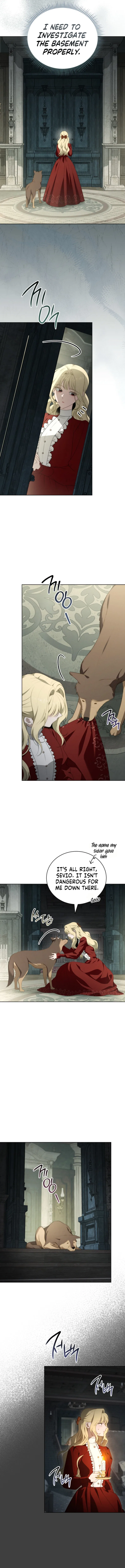 The Mansion Awaits Spring Chapter 12 – Page 14