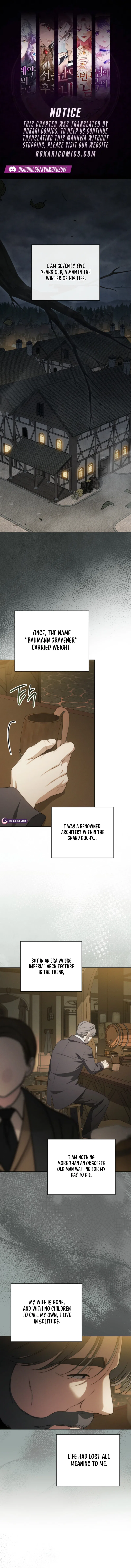 The Mansion Awaits Spring Chapter 9 – Page 1