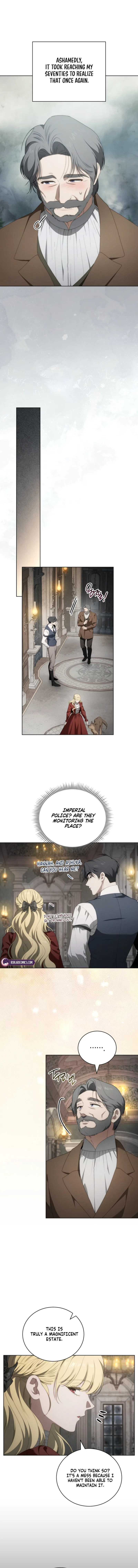 The Mansion Awaits Spring Chapter 9 – Page 14