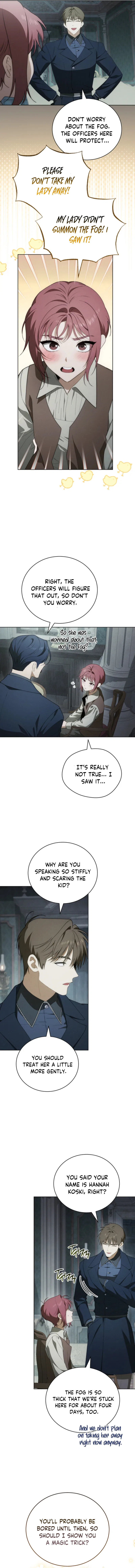 The Mansion Awaits Spring Chapter 8 – Page 2