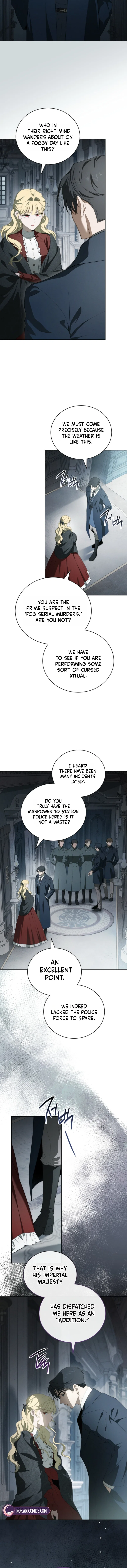 The Mansion Awaits Spring Chapter 7 – Page 10