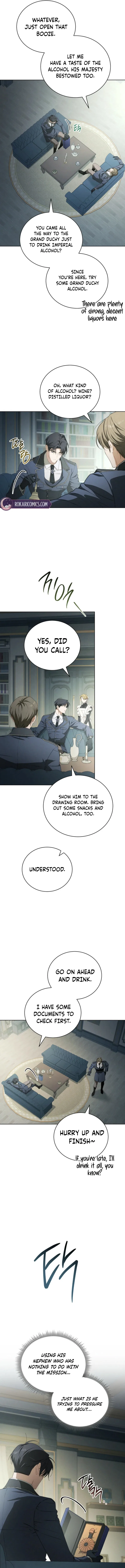 The Mansion Awaits Spring Chapter 6 – Page 6