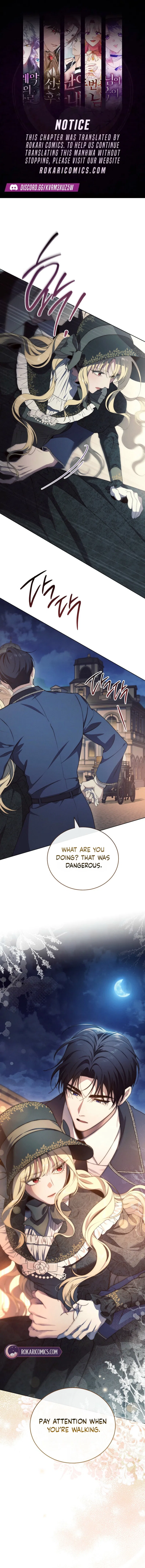 The Mansion Awaits Spring Chapter 5 – Page 1