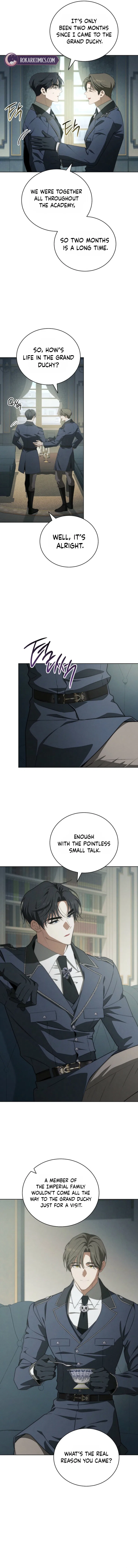 The Mansion Awaits Spring Chapter 5 – Page 16