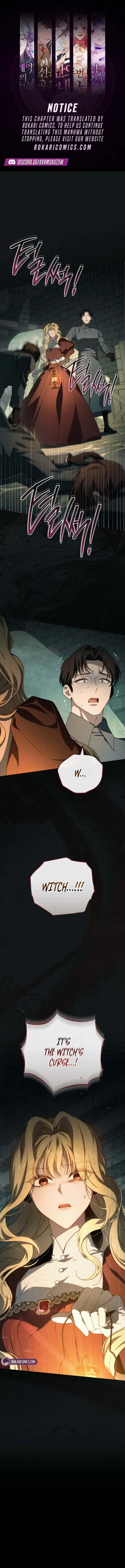 The Mansion Awaits Spring Chapter 4 – Page 1