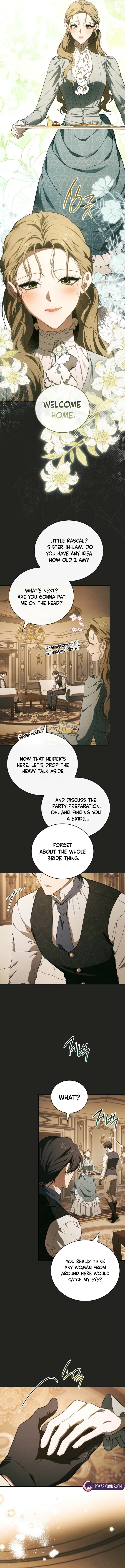 The Mansion Awaits Spring Chapter 3 – Page 4