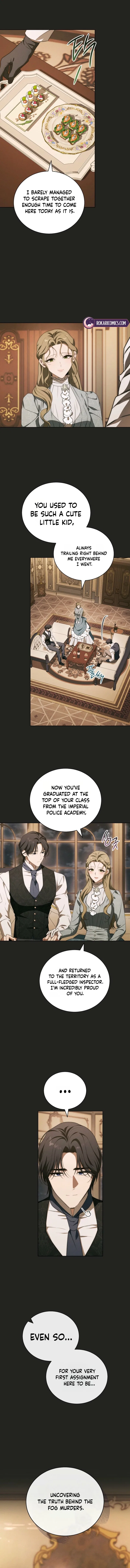The Mansion Awaits Spring Chapter 3 – Page 6