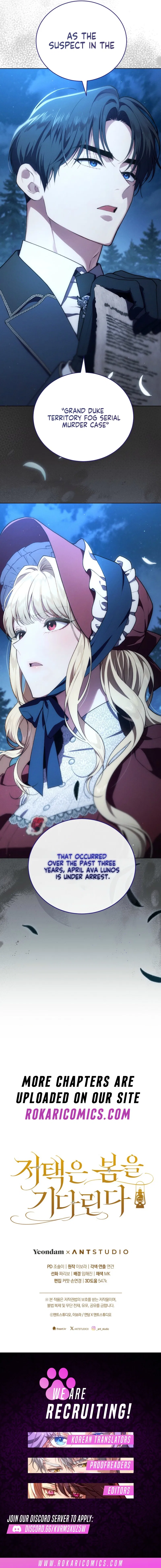 The Mansion Awaits Spring Chapter 1 – Page 21
