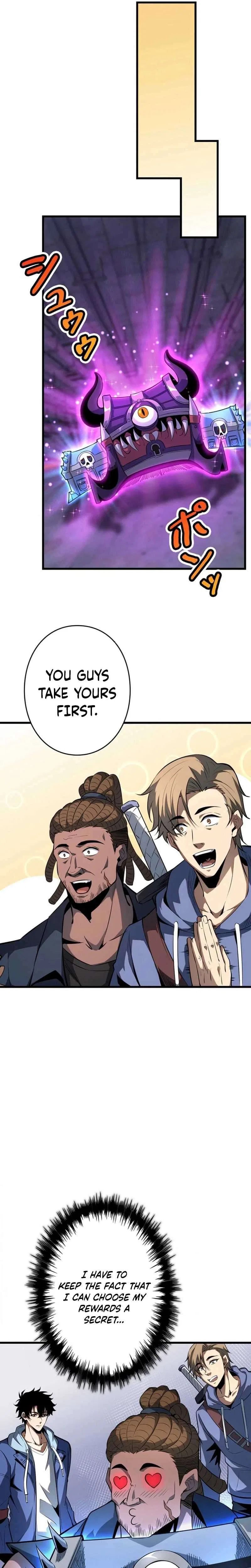 Players For All: I Can Choose The Dungeon Rewards Chapter 9 – Page 16