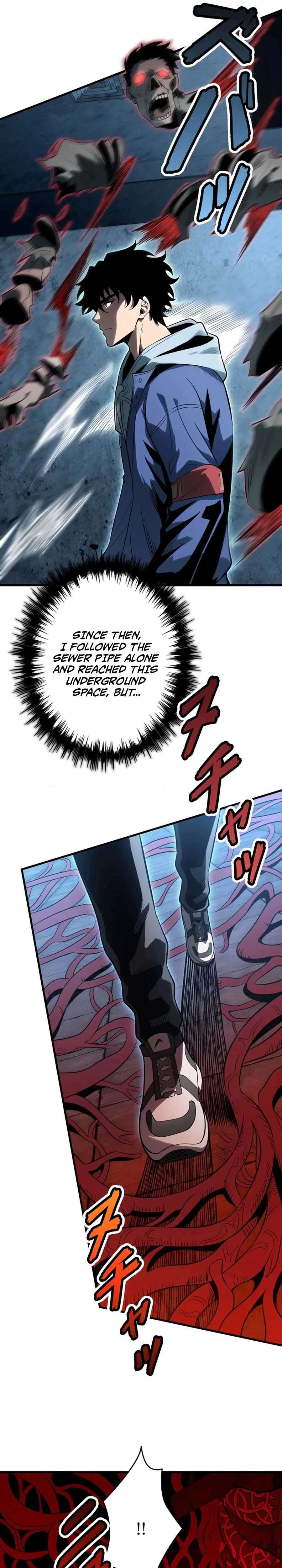Players For All: I Can Choose The Dungeon Rewards Chapter 8 – Page 34