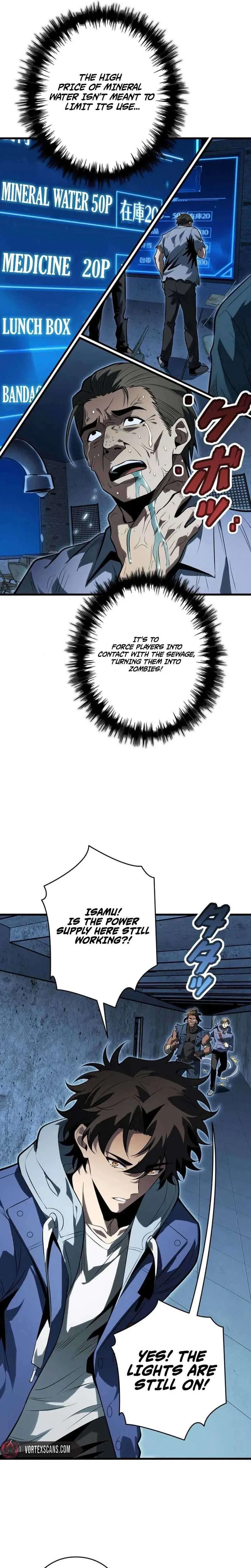 Players For All: I Can Choose The Dungeon Rewards Chapter 7 – Page 31