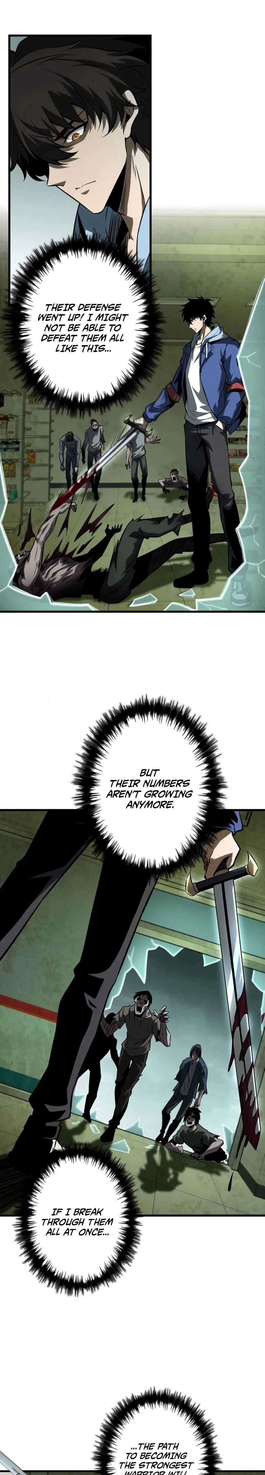 Players For All: I Can Choose The Dungeon Rewards Chapter 5 – Page 28