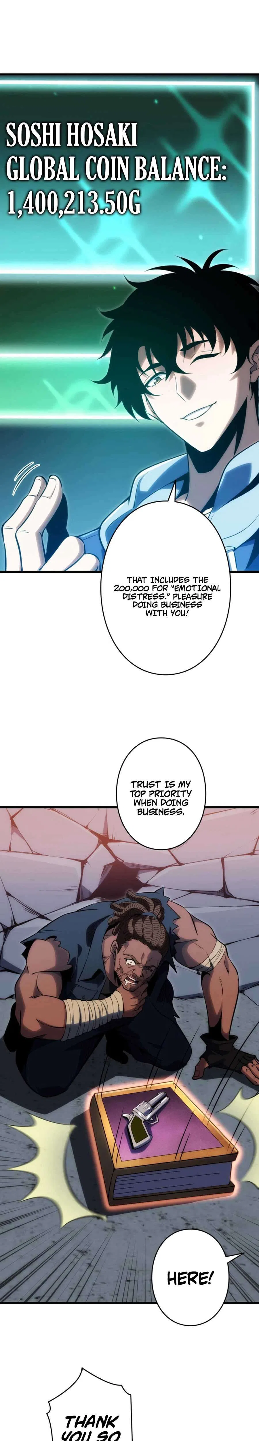 Players For All: I Can Choose The Dungeon Rewards Chapter 4 – Page 36