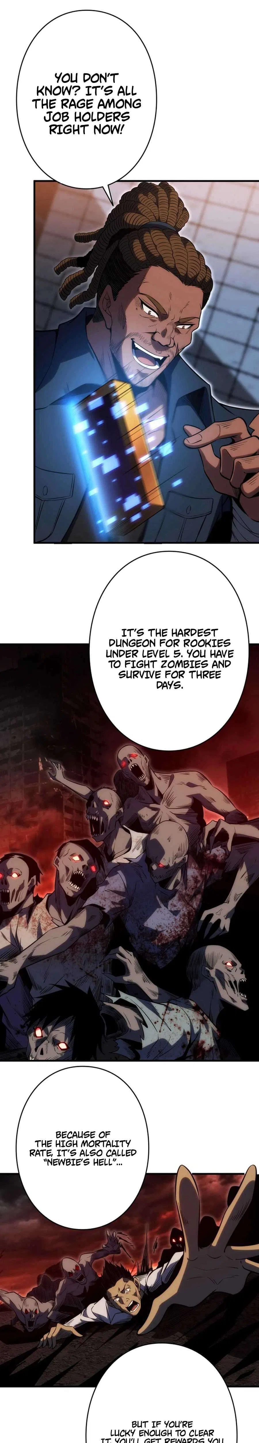Players For All: I Can Choose The Dungeon Rewards Chapter 4 – Page 38