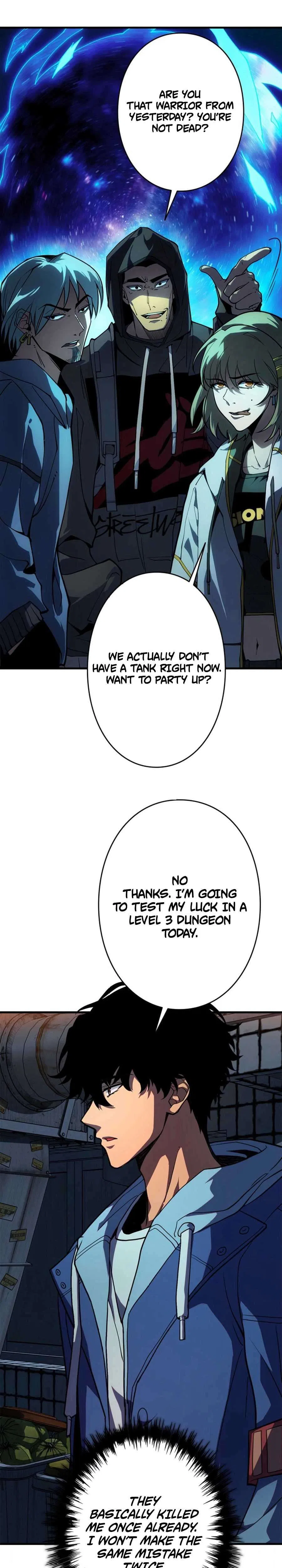 Players For All: I Can Choose The Dungeon Rewards Chapter 2 – Page 10