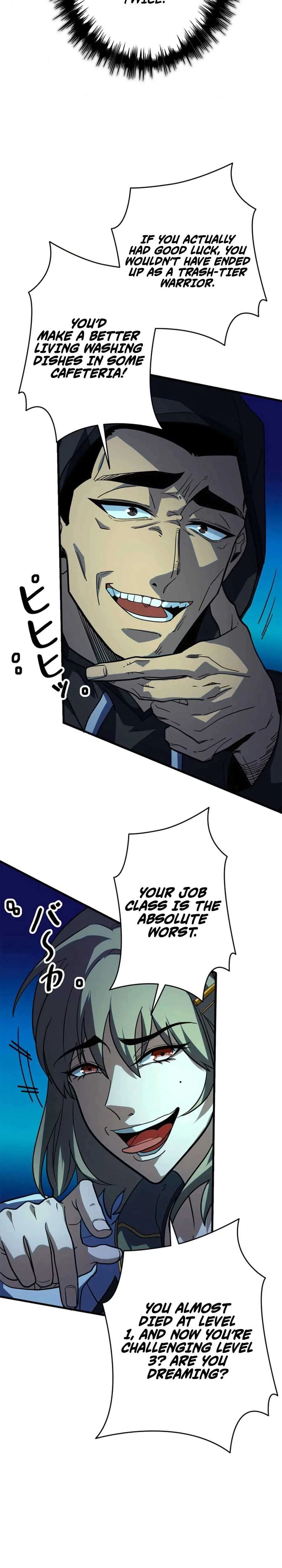 Players For All: I Can Choose The Dungeon Rewards Chapter 2 – Page 11