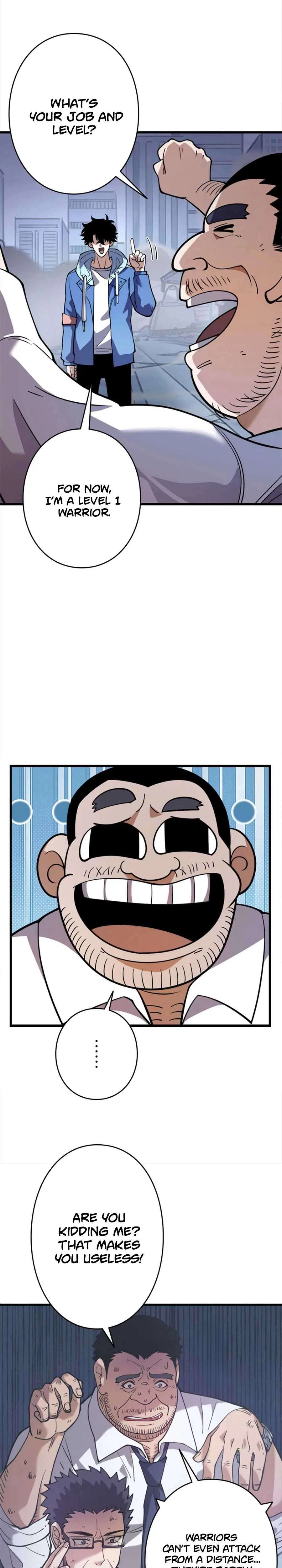Players For All: I Can Choose The Dungeon Rewards Chapter 1 – Page 41