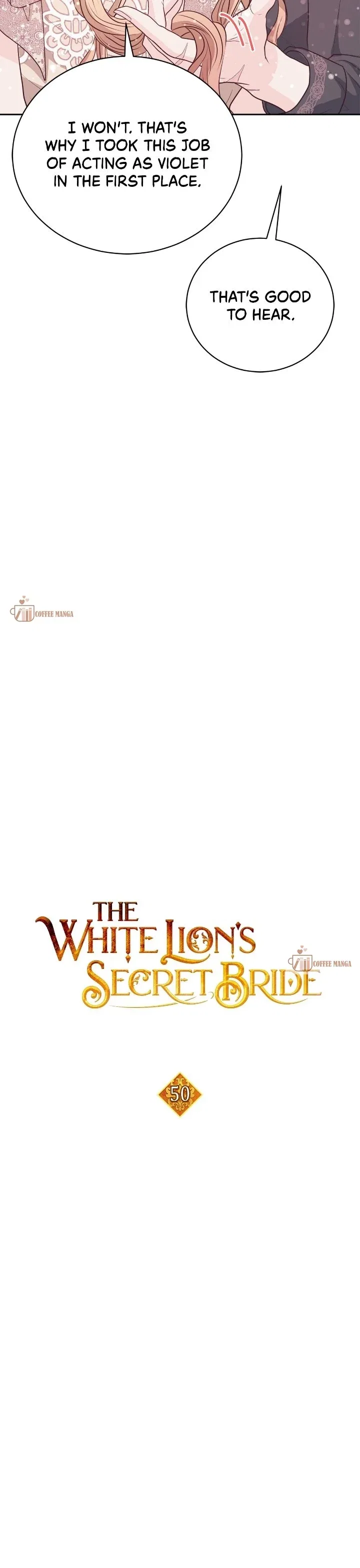 The White Lion’s Secret Bride Chapter 50 – Page 4