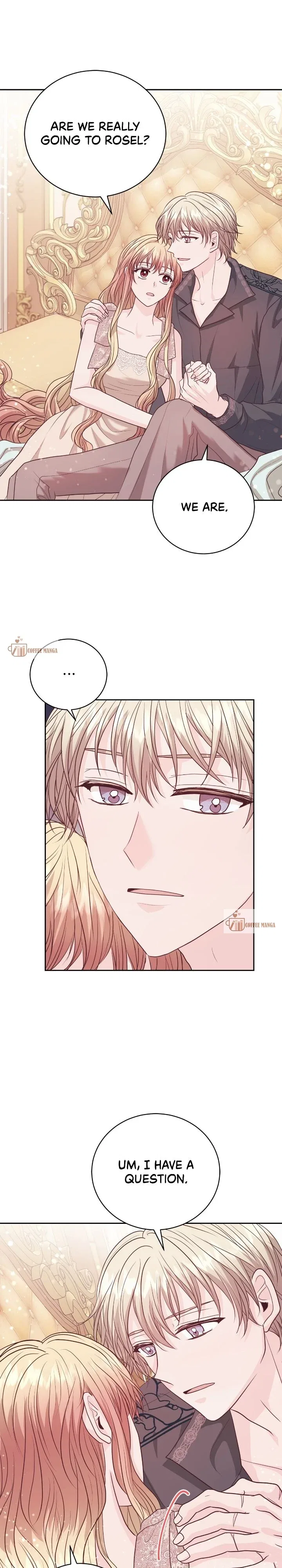 The White Lion’s Secret Bride Chapter 50 – Page 5