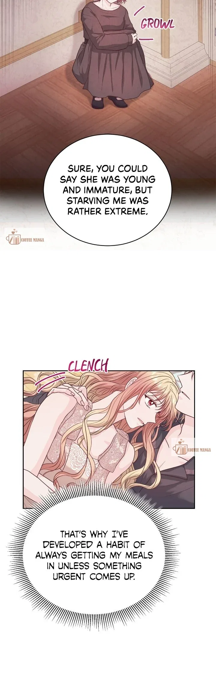 The White Lion’s Secret Bride Chapter 50 – Page 7