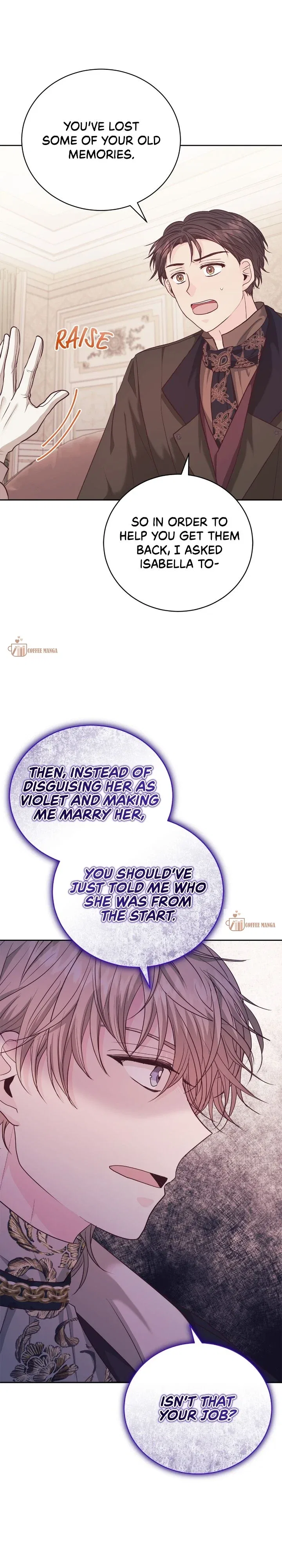 The White Lion’s Secret Bride Chapter 50 – Page 29