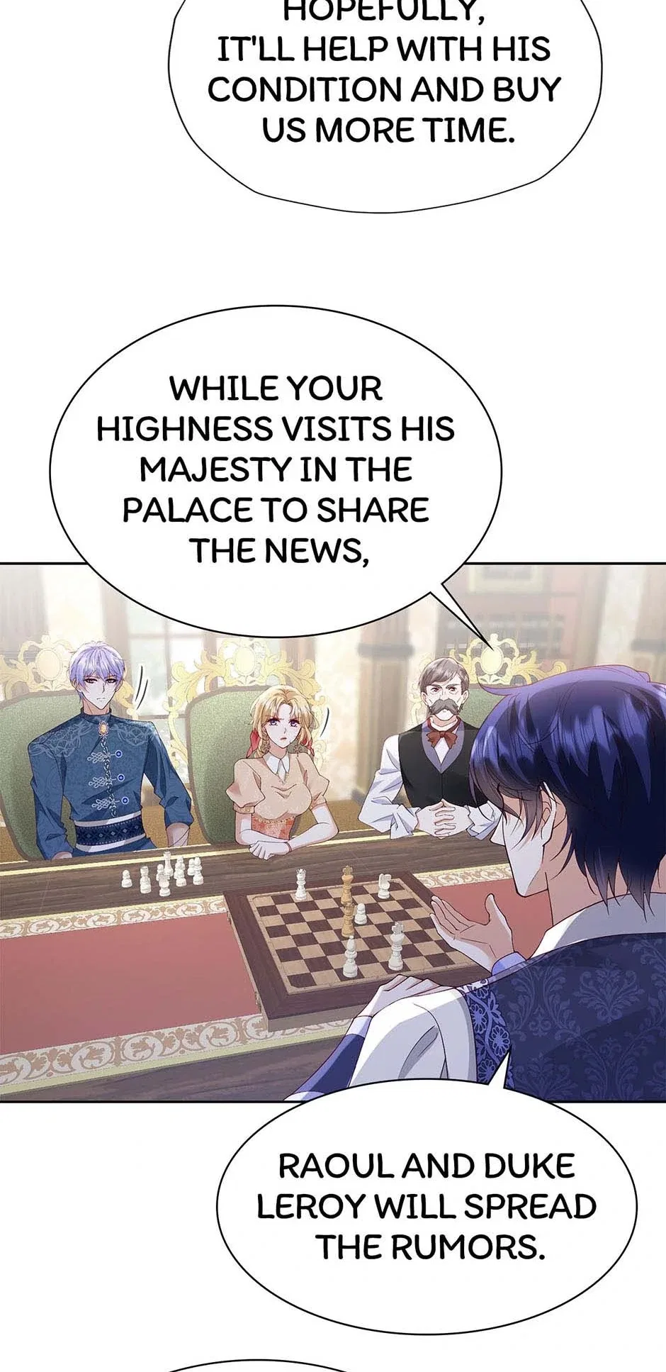 I’m in Love with My Foe Chapter 162 – Page 2