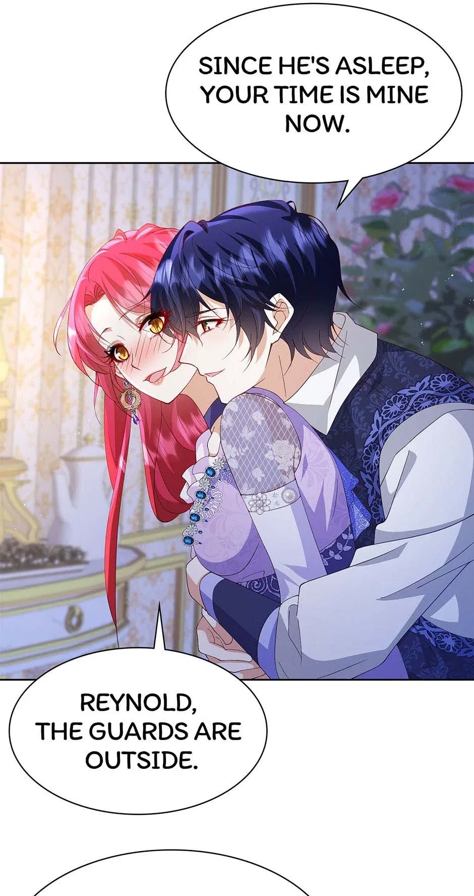 I’m in Love with My Foe Chapter 162 – Page 8
