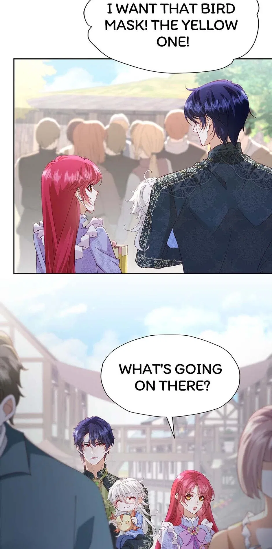 I’m in Love with My Foe Chapter 162 – Page 35