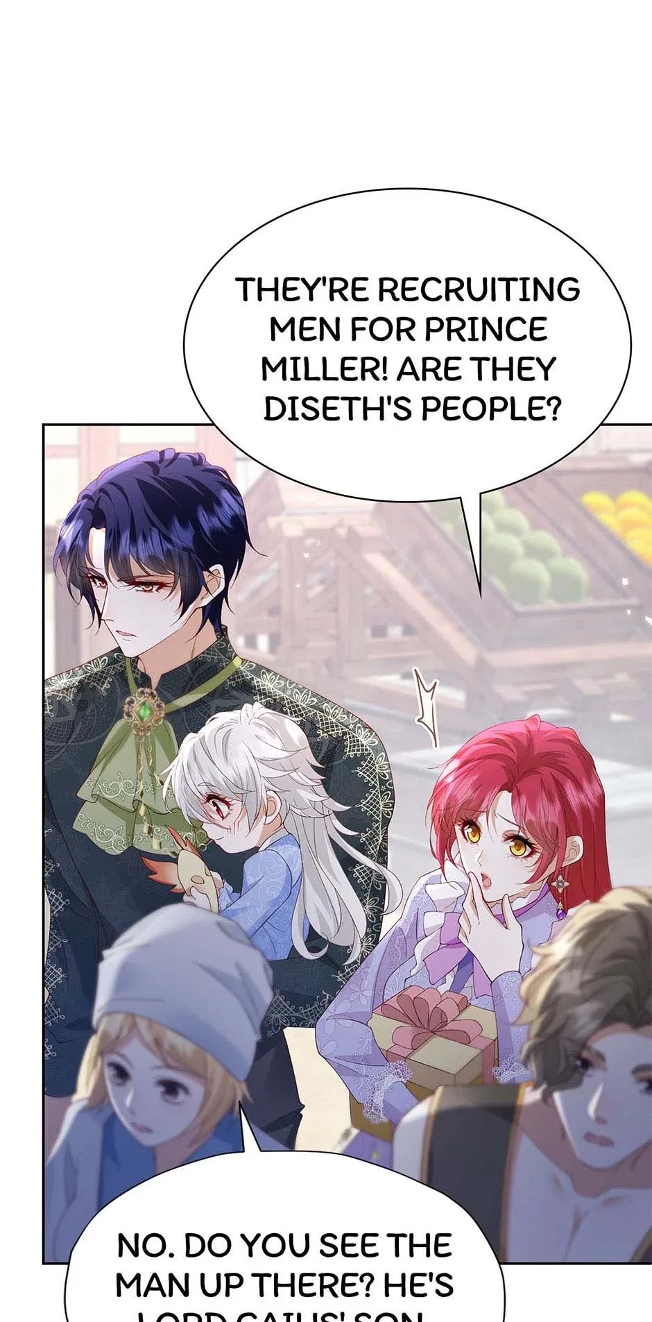 I’m in Love with My Foe Chapter 162 – Page 38