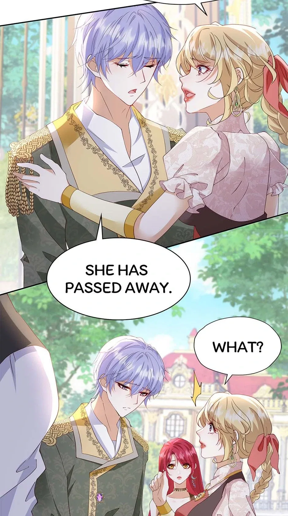 I’m in Love with My Foe Chapter 161 – Page 9