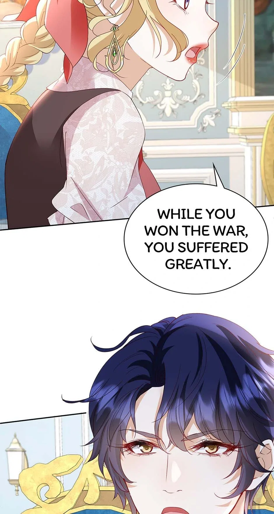 I’m in Love with My Foe Chapter 161 – Page 21