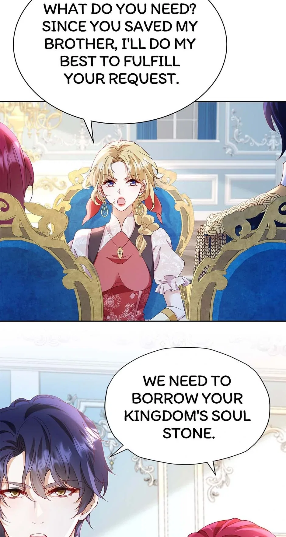 I’m in Love with My Foe Chapter 161 – Page 23