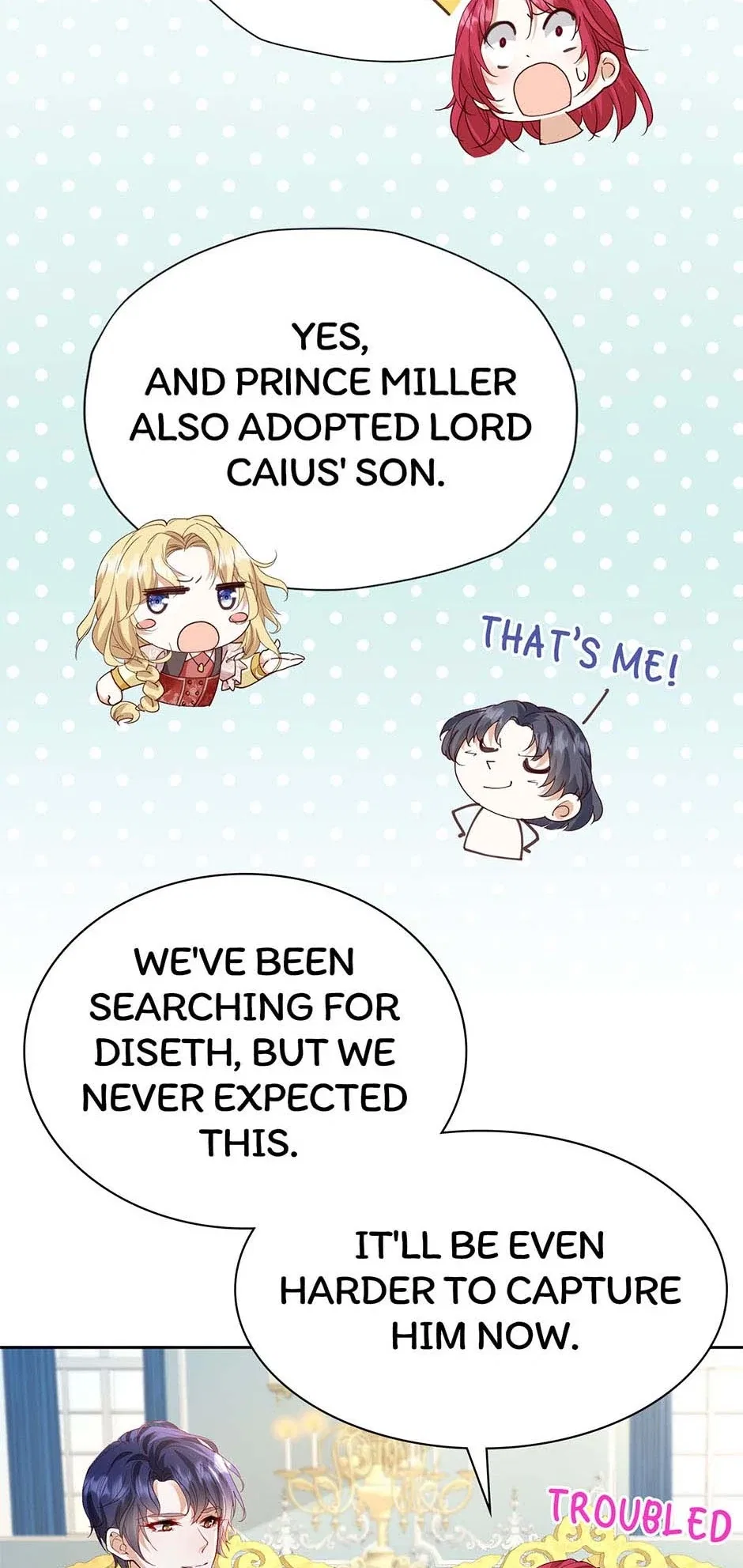 I’m in Love with My Foe Chapter 161 – Page 34