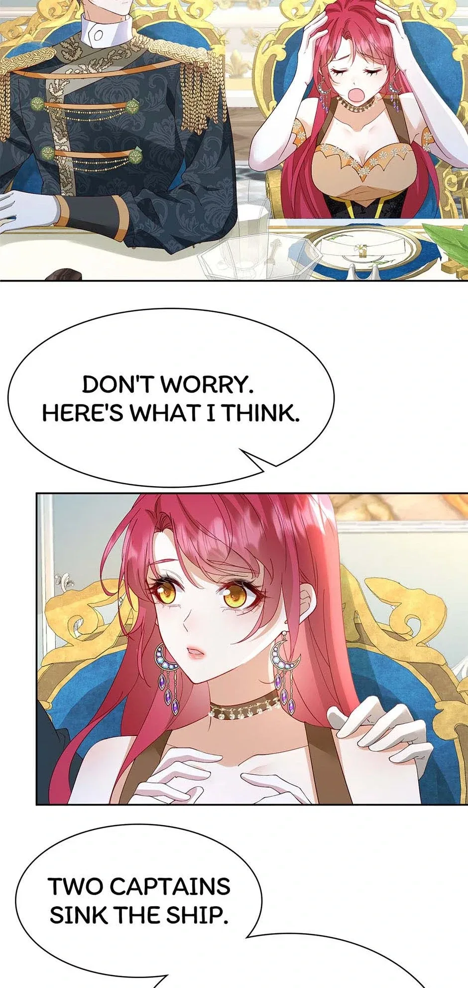 I’m in Love with My Foe Chapter 161 – Page 35
