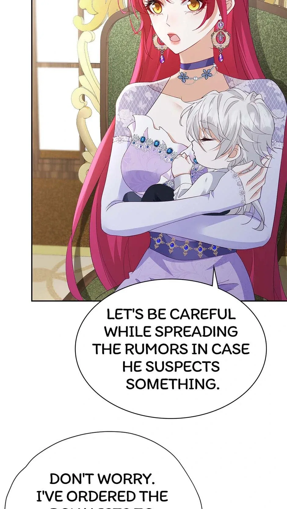 I’m in Love with My Foe Chapter 161 – Page 41