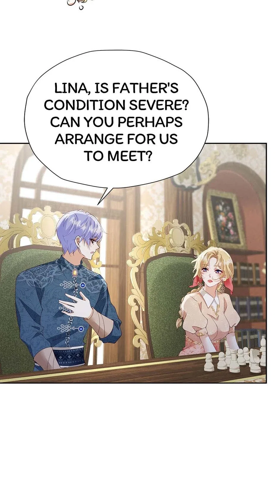 I’m in Love with My Foe Chapter 161 – Page 44