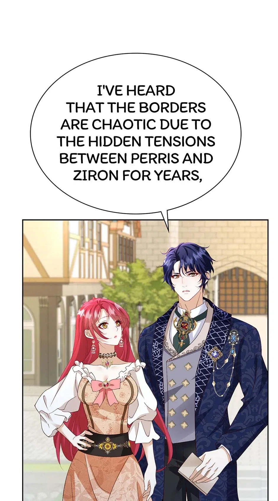 I’m in Love with My Foe Chapter 160 – Page 1