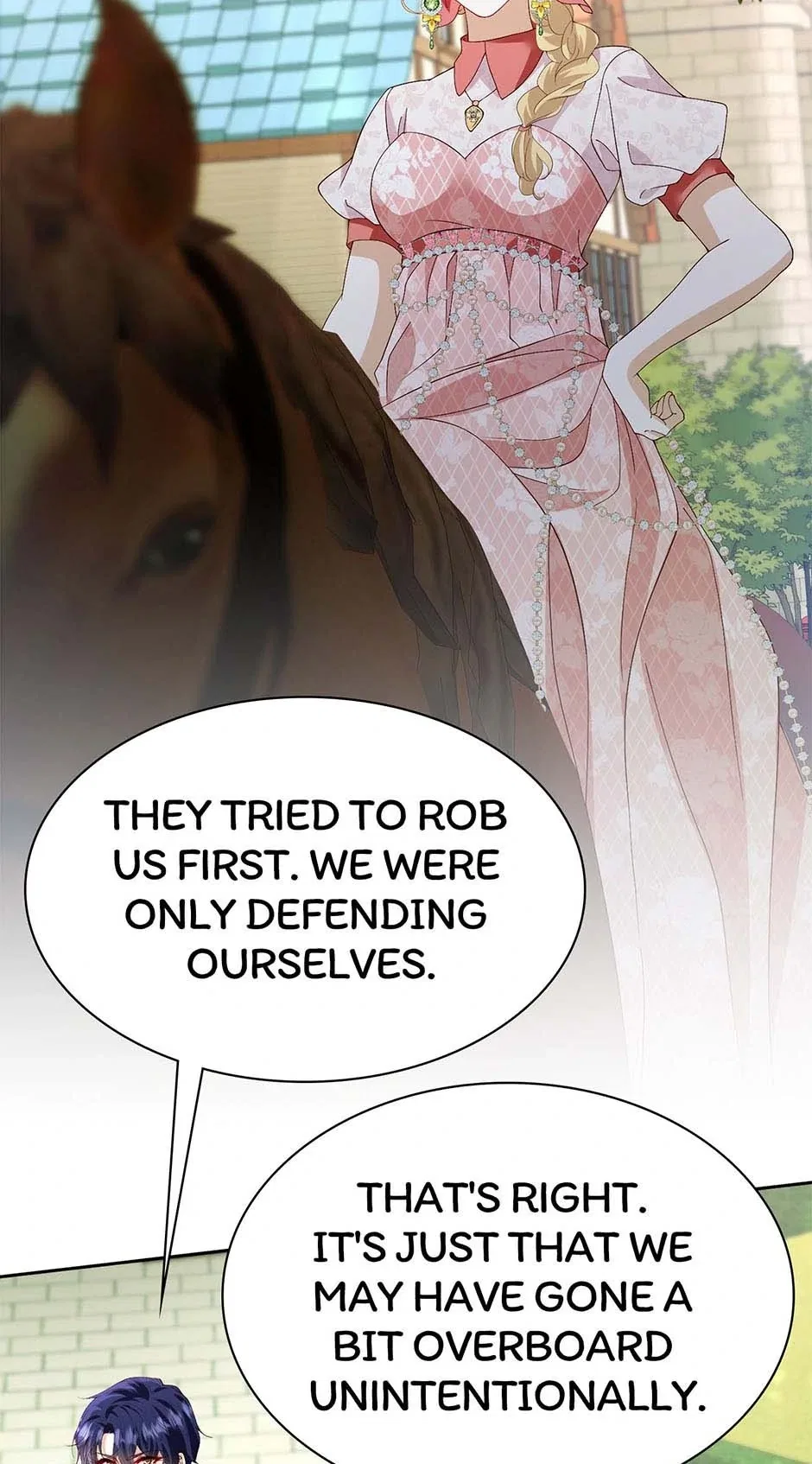 I’m in Love with My Foe Chapter 160 – Page 5