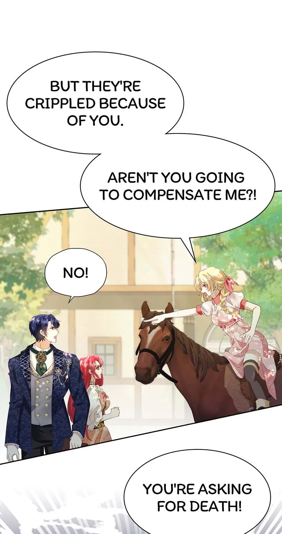 I’m in Love with My Foe Chapter 160 – Page 7