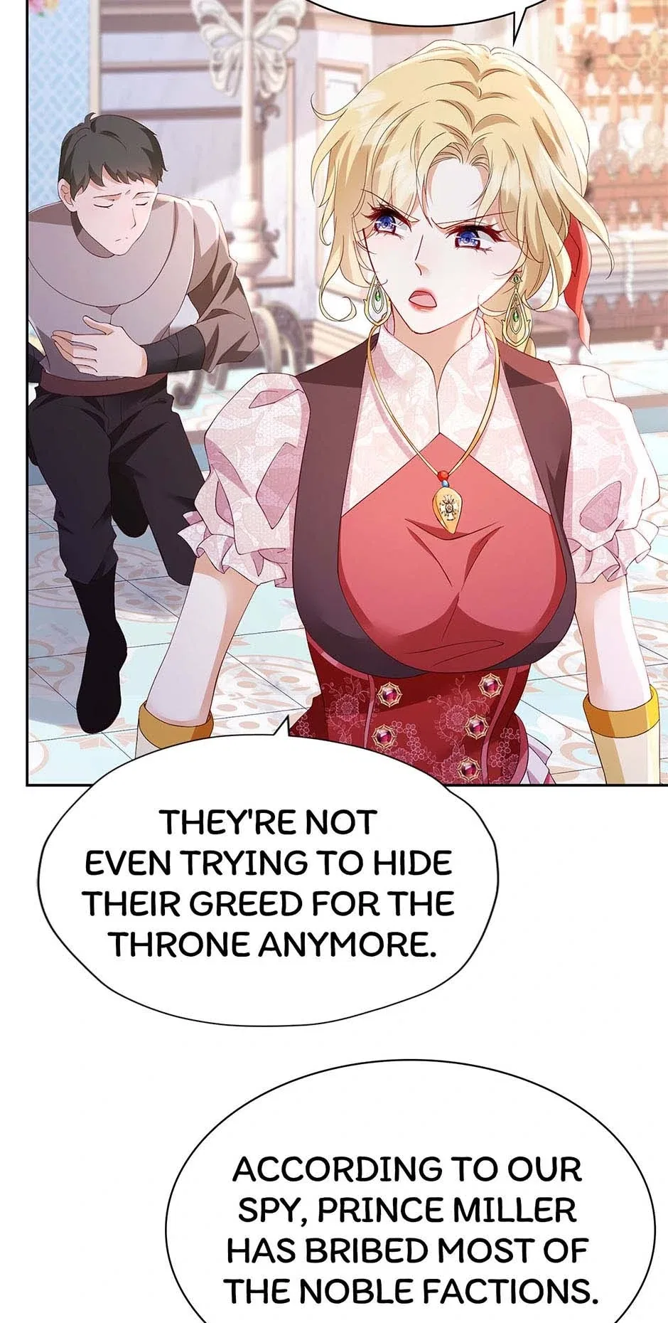 I’m in Love with My Foe Chapter 160 – Page 21