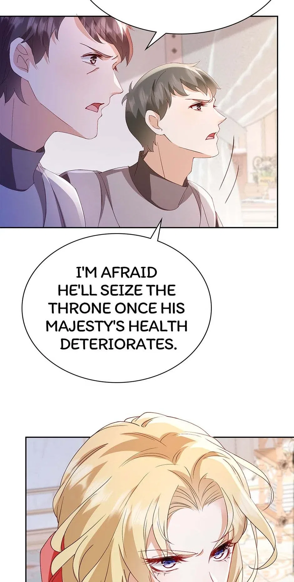 I’m in Love with My Foe Chapter 160 – Page 22