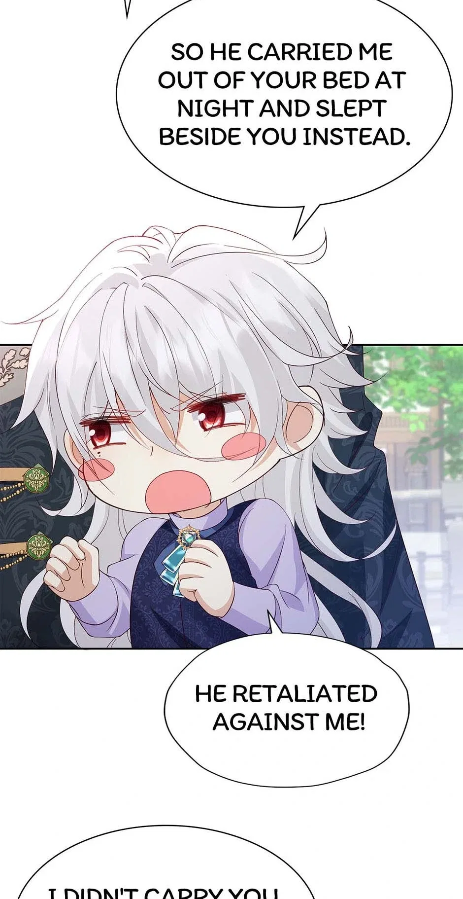 I’m in Love with My Foe Chapter 160 – Page 32