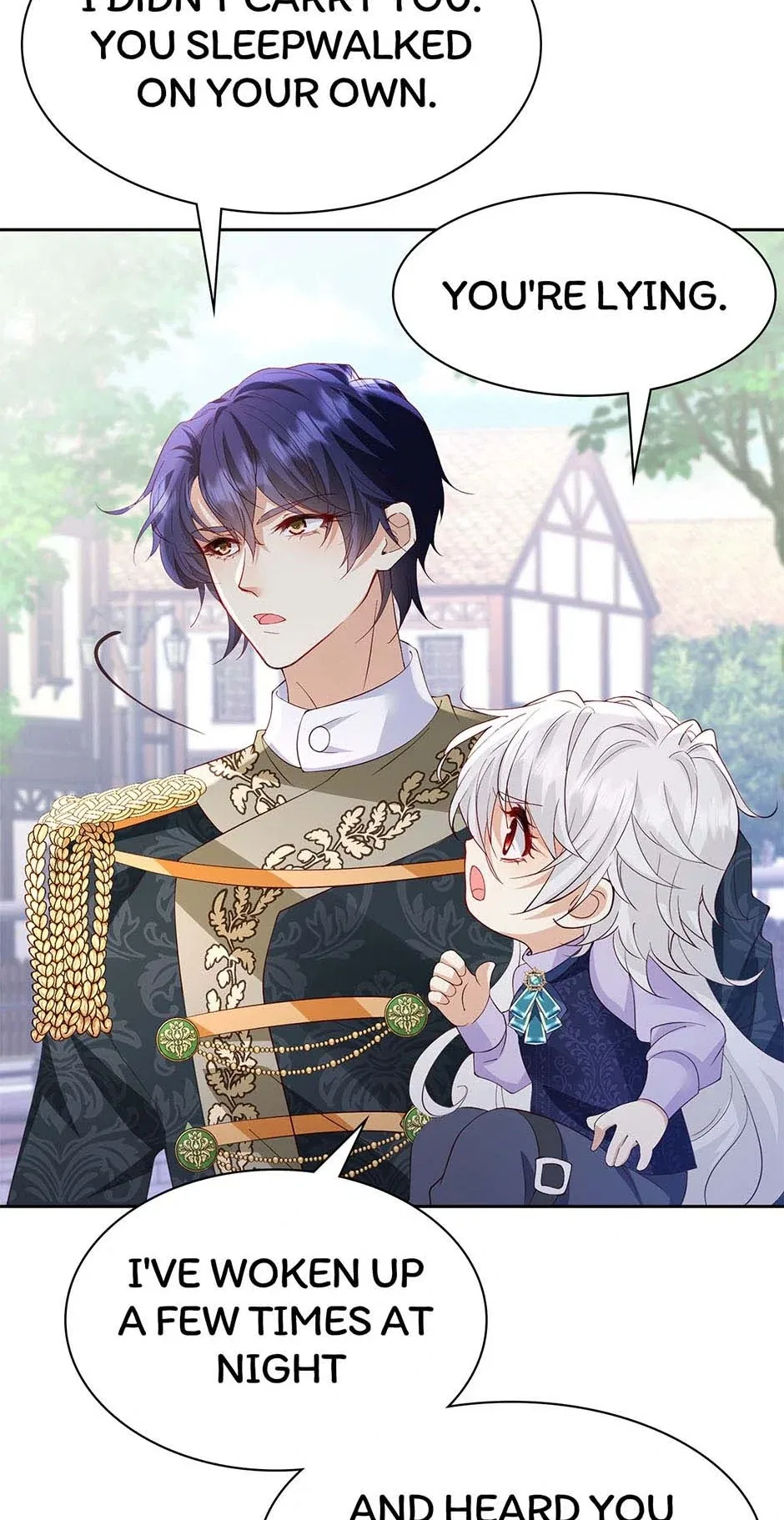 I’m in Love with My Foe Chapter 160 – Page 33