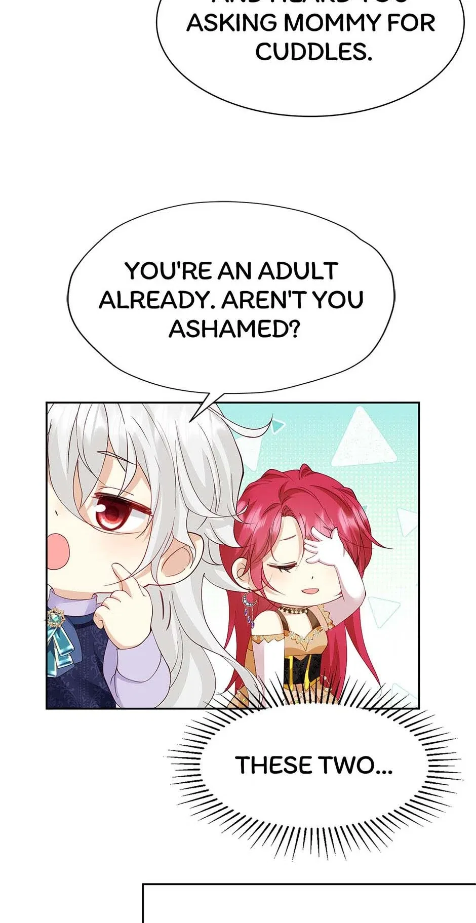 I’m in Love with My Foe Chapter 160 – Page 34