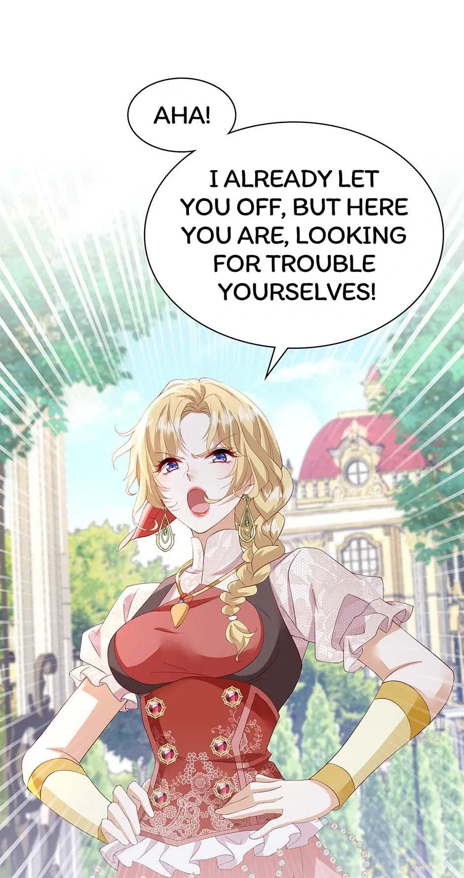 I’m in Love with My Foe Chapter 160 – Page 36
