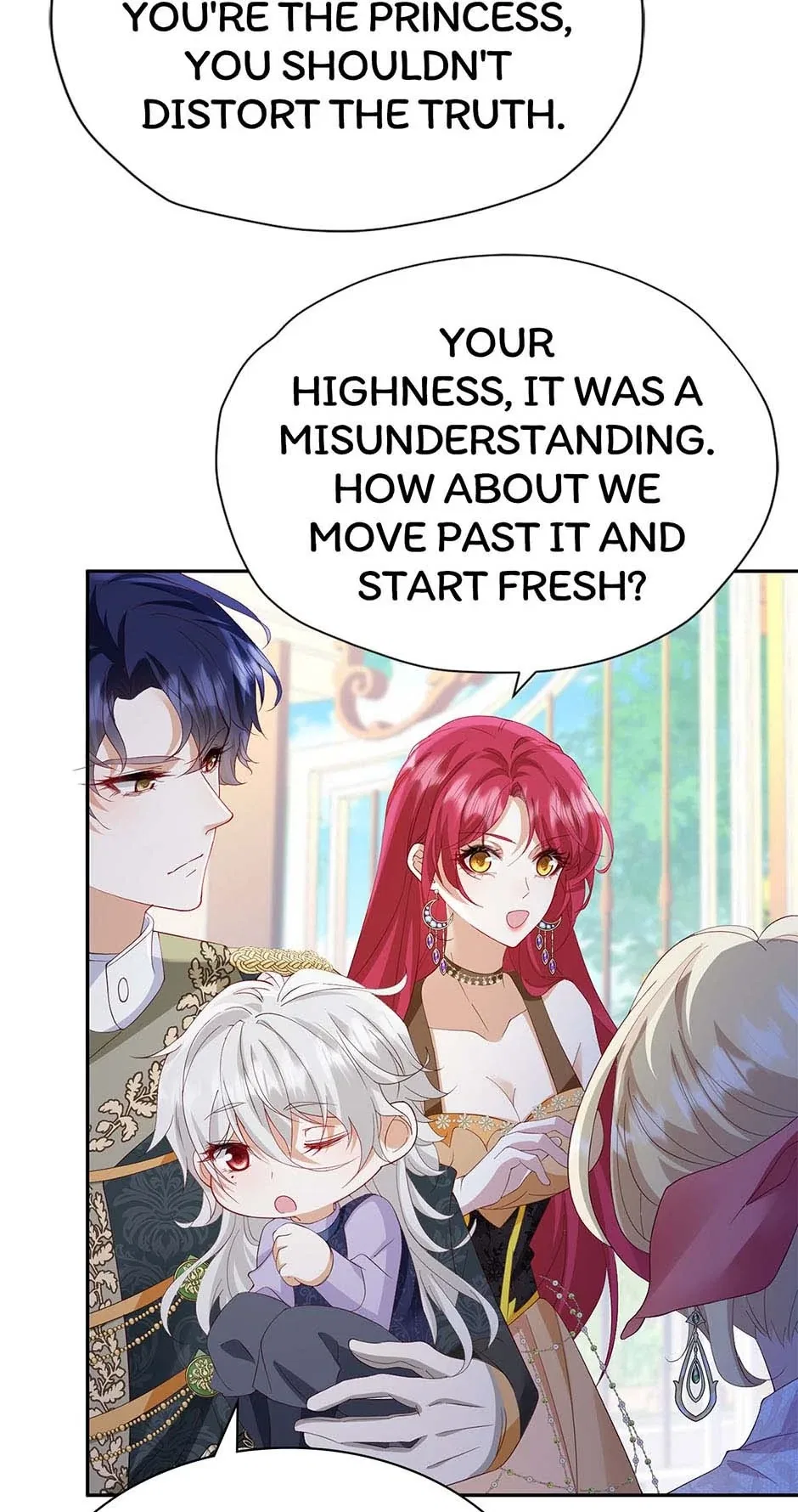 I’m in Love with My Foe Chapter 160 – Page 40