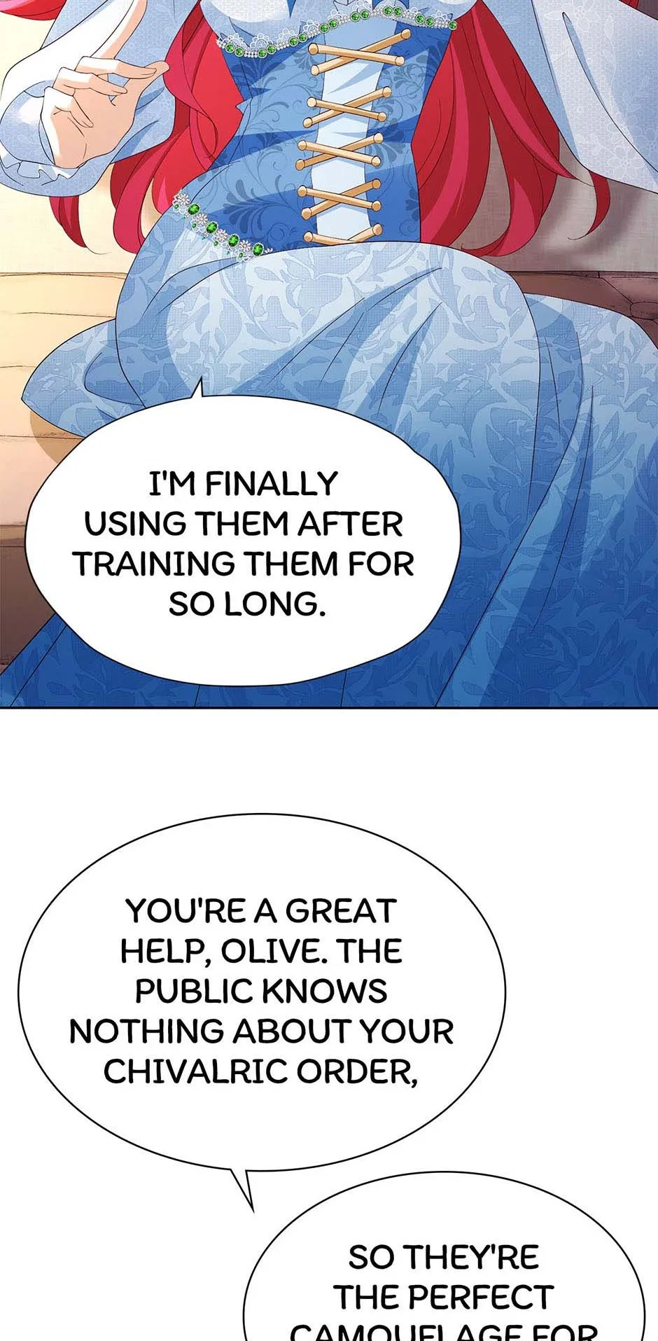 I’m in Love with My Foe Chapter 159 – Page 3