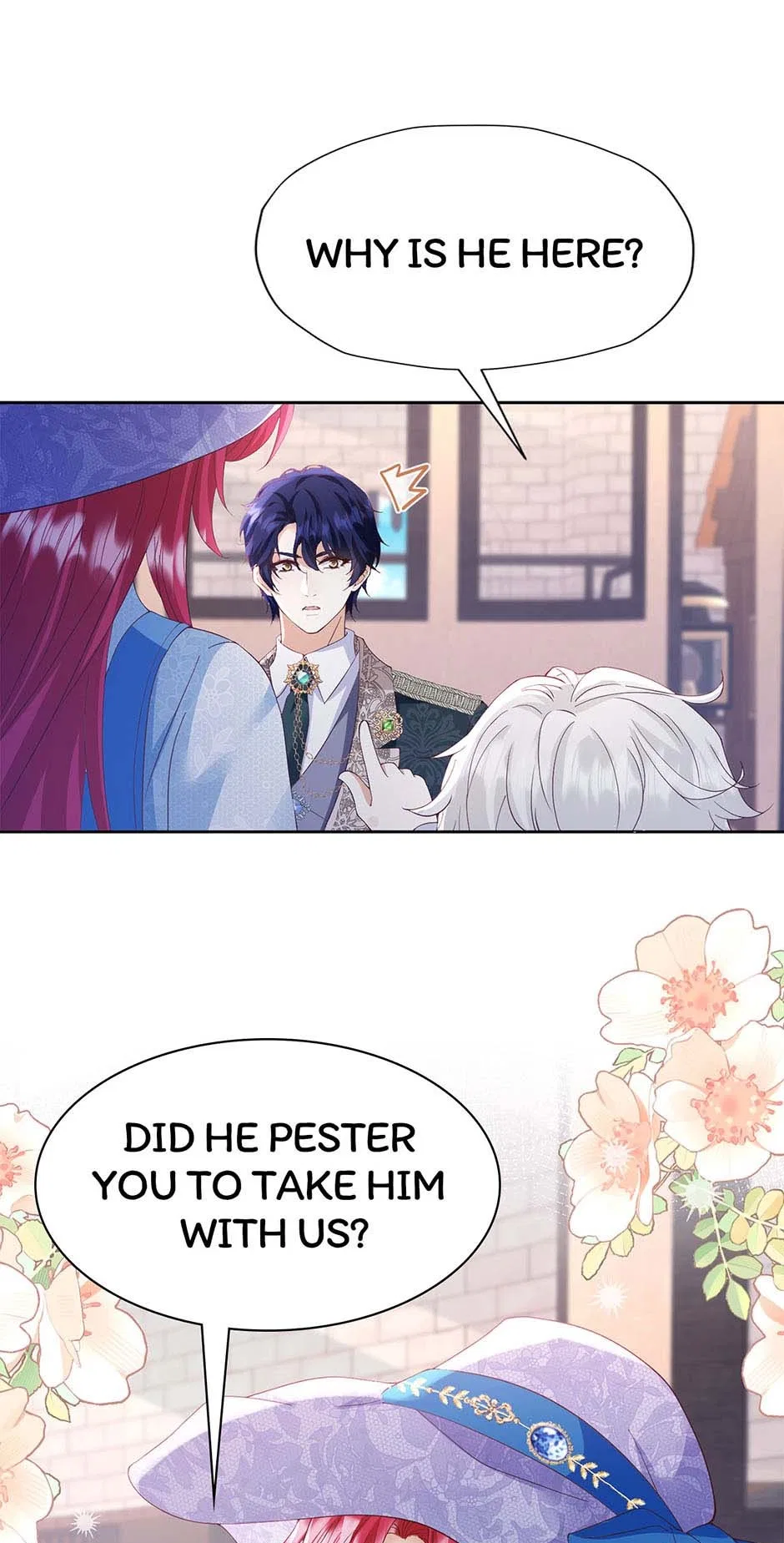I’m in Love with My Foe Chapter 159 – Page 6